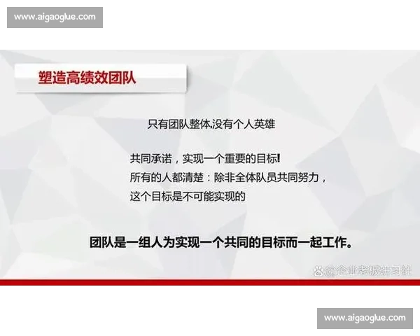 提升团队凝聚力与竞技水平的体育团队建设策略研究 提升团队凝聚力与竞技水平的体育团队建设策略研究